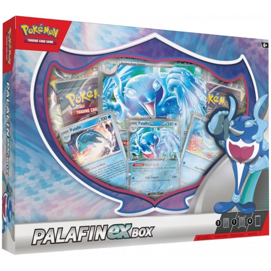 Pokemon:Palafin Ex Box POK857584