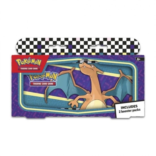 Pokemon:Back To School Pencil Case 2024