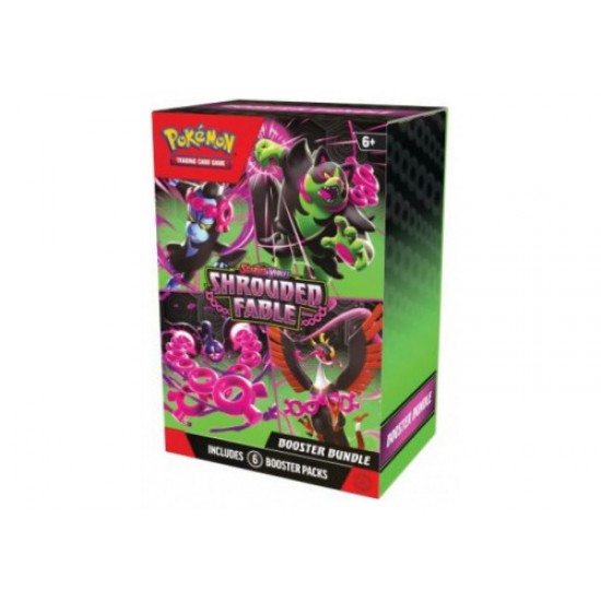 Pokemon:SV6.5 Shrouded Fable Booster Bundle (POK858512)