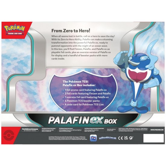 Pokemon:Palafin Ex Box POK857584