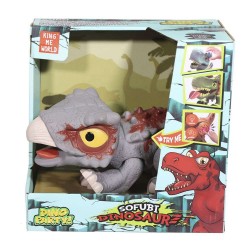 Dino Party! Series Δεινόσαυρος Μπαταρίας με Ήχους και Φώτα - 3 Σχέδια (074/5/6)