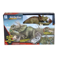 Kider Toys Surfurious Series Πίστα Αγώνων Τρικεράτωψ με 1 Μεταλλικό Όχημα (9977-6)