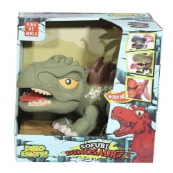 Dino Party! Series Δεινόσαυρος Μπαταρίας με Ήχους και Φώτα - 3 Σχέδια (074/5/6)