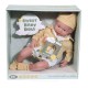 Kider Toys Κούκλα Μωρό Σαν Αληθινό με Ήχους - 2 Σχέδια (LD8808B/D)