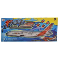 Kider Toys Αεροπλάνο με Φως & Ήχους (36.387AB)