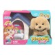 Kider Toys PETS! Lovely Λούτρινο Σκυλάκι που Περπατάει και Γαυγίζει με Σπιτάκι