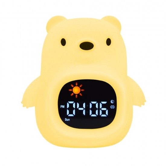 Kiddoboo SoundGlow Bear Ραδιορολόι Kiddoboo SoundGlow Bear Ραδιορολόι