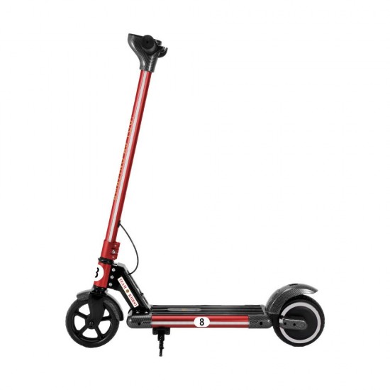 Kiddoboo KBJY65LRED E-Scooter KiddoRacer Red Kiddoboo KBJY65LRED E-Scooter KiddoRacer Red