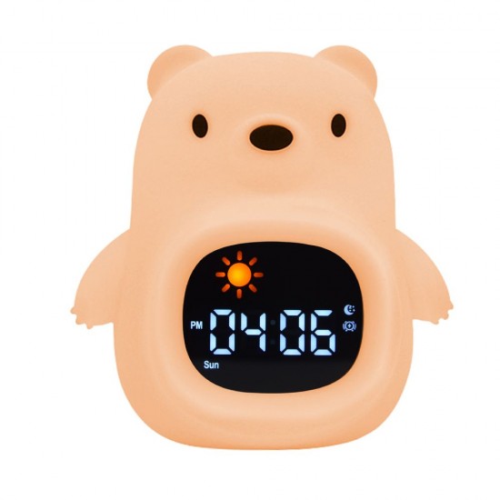 Kiddoboo SoundGlow Bear Ραδιορολόι Kiddoboo SoundGlow Bear Ραδιορολόι