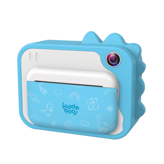 Kiddoboo Fotofun – Blue Kbp80 Blue Παιδική Φωτογραφική Μηχανή