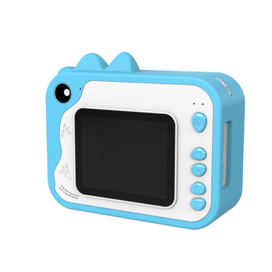 Kiddoboo Fotofun – Blue Kbp80 Blue Παιδική Φωτογραφική Μηχανή