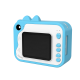 Kiddoboo Fotofun – Blue Kbp80 Blue Παιδική Φωτογραφική Μηχανή