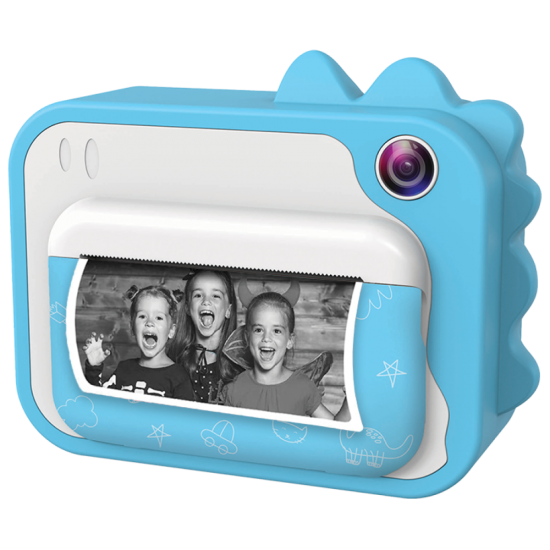 Kiddoboo Fotofun – Blue Kbp80 Blue Παιδική Φωτογραφική Μηχανή