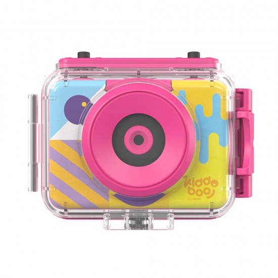 Kiddoboo Παιδική Φωτογραφική Action με Αδιάβροχη Θήκη Splash Pink Kiddoboo Παιδική Φωτογραφική Action με Αδιάβροχη Θήκη Splash Pink