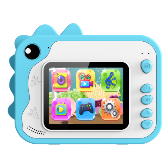 Kiddoboo Fotofun – Blue Kbp80 Blue Παιδική Φωτογραφική Μηχανή