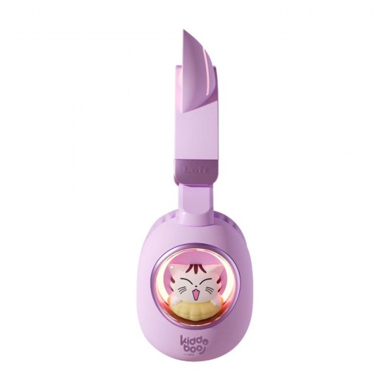 Kiddoboo Παιδικά Ακουστικά Ασύρματα Bluetooth Delulu Lavender KBKID5LVD