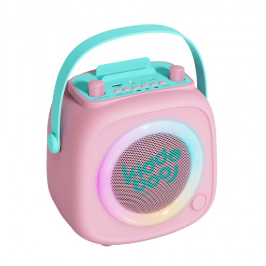 Kiddoboo Speaker & Mic BT KidsVoice Pink B23028PNK