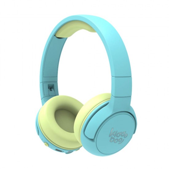 Kiddoboo Παιδικά Ακουστικά Ασύρματα Bluetooth Ocean (Mint) KBHB02-MNT Kiddoboo Παιδικά Ακουστικά Ασύρματα Bluetooth Ocean (Mint) KBHB02-MNT