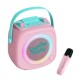 Kiddoboo Speaker & Mic BT KidsVoice Pink B23028PNK