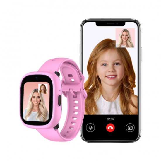 Kiddoboo Smartwatch - WatchMe 4G Pink KBLGK3PNK