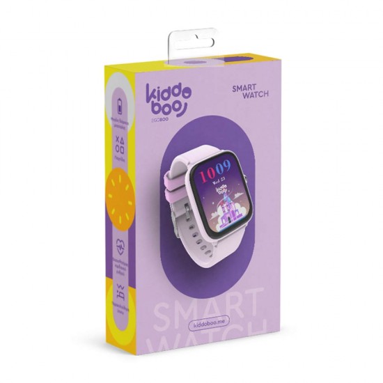 Kiddoboo Smartwatch 2.0 Lilac KB019C2LIL