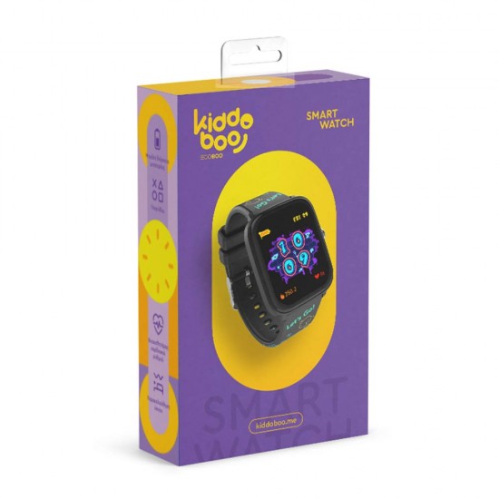 Kiddoboo Smartwatch 2.0 Black KB019C2BLK