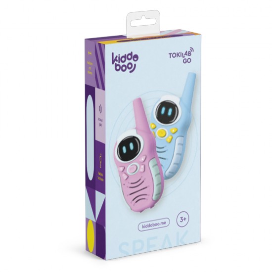 Kiddoboo Tokilab Go Pink KBT4913PNK