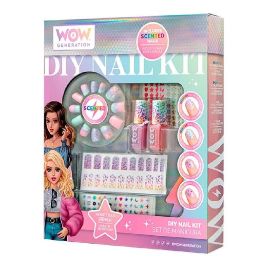 WOW Generation Diy Nail Kit (WOW00017)