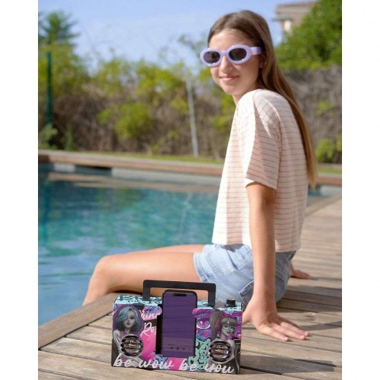 WOW Generation Φορητό Ασύρματο Ηχείο Ενισχυτής Ήχου WOW00122