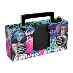 WOW Generation Φορητό Ασύρματο Ηχείο Ενισχυτής Ήχου WOW00122