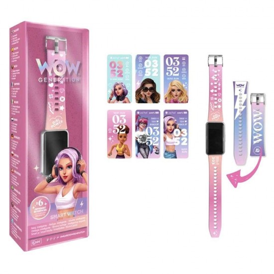 WOW Generation Smartwatch WOW00025