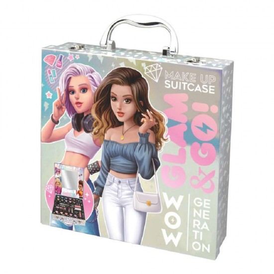 WOW Generation Suitcase with Make Up Products (WOW00055)