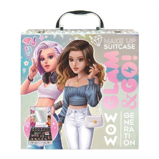 WOW Generation Suitcase with Make Up Products (WOW00055)