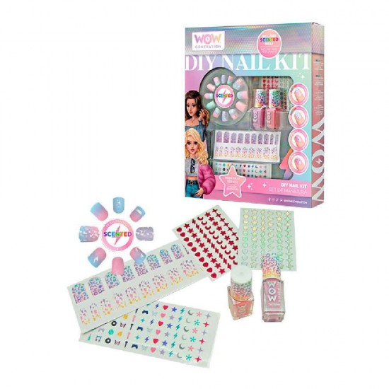 WOW Generation Diy Nail Kit (WOW00017)