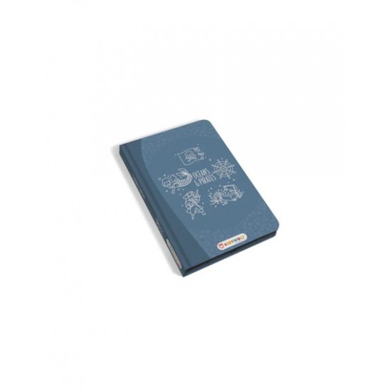 KIDYWOLF: Tablet ζωγραφικής με οθόνη LCD (30 κάρτες)- Oceans & Pirates KIDYWOLF: Tablet ζωγραφικής με οθόνη LCD (30 κάρτες)- Oceans & Pirates