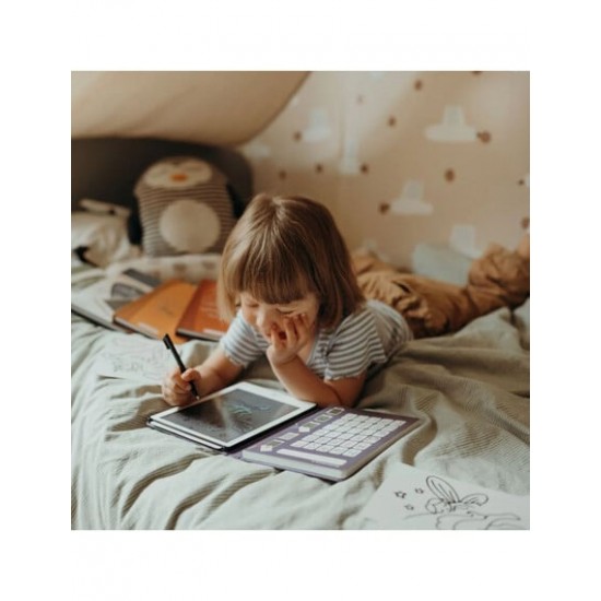 KIDYWOLF: Tablet ζωγραφικής με οθόνη LCD (30 κάρτες)- Oceans & Pirates KIDYWOLF: Tablet ζωγραφικής με οθόνη LCD (30 κάρτες)- Oceans & Pirates