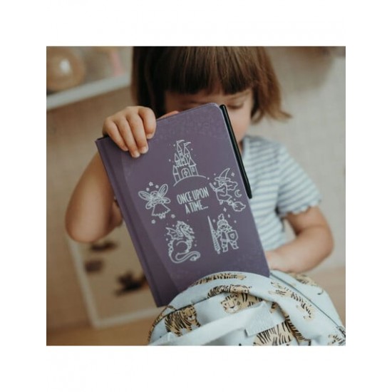 KIDYWOLF: Tablet ζωγραφικής με οθόνη LCD (30 κάρτες)- Once Upon A Time