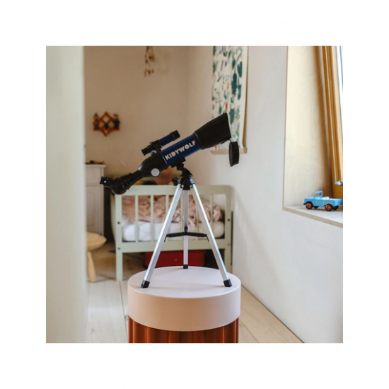 KIDYWOLF: Παιδικό φορητό τηλεσκόπιο με τρίποδο - μεγέθυνση έως 180x & Πυξίδα KIDYWOLF: Παιδικό φορητό τηλεσκόπιο με τρίποδο - μεγέθυνση έως 180x & Πυξίδα