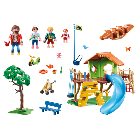 Playmobil Διασκέδαση στην παιδική χαρά 70281