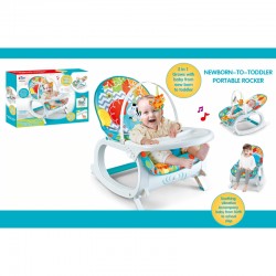 Lazarid Κουνιστό καρεκλάκι 2 σε 1