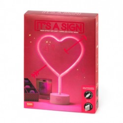 Legami Καρδιά LED It's a Sign Neon Effect
