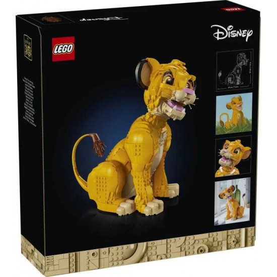 Lego Disney Young Simba The Lion King 43247