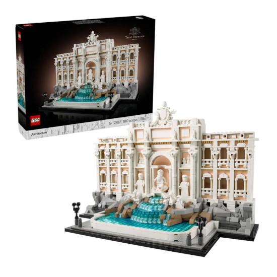 Lego Architecture Trevi Fountain 21062