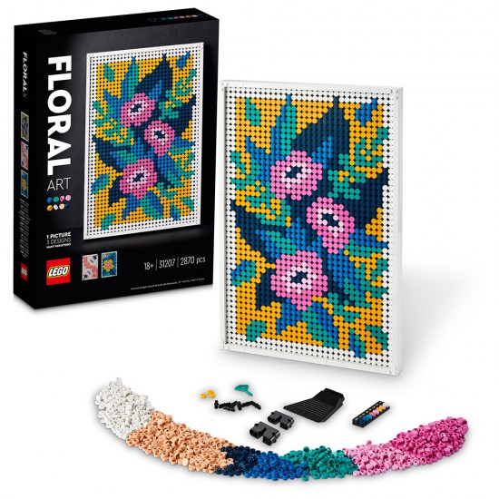 Lego Art Floral Art 31207