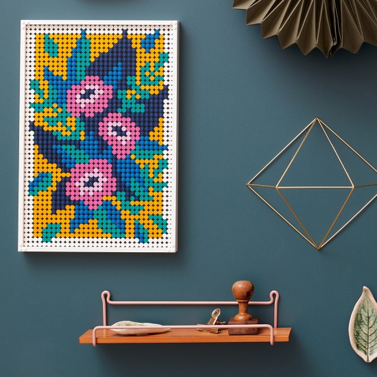 Lego Art Floral Art 31207