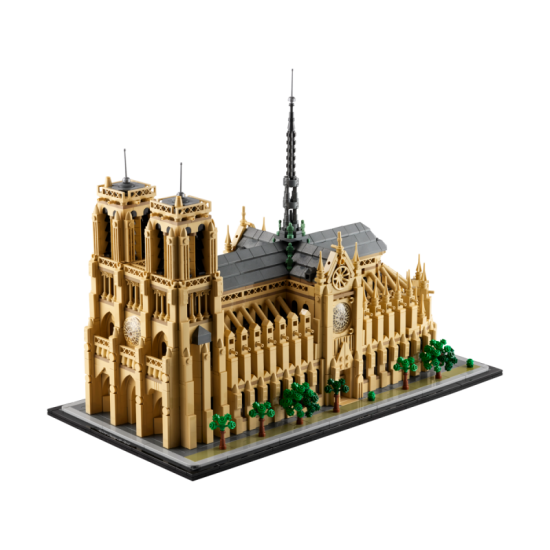 Lego Architecture Notre-Dame De Paris 21061