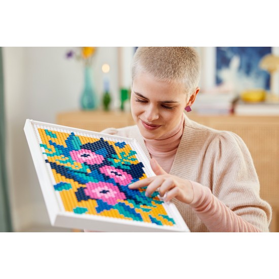 Lego Art Floral Art 31207