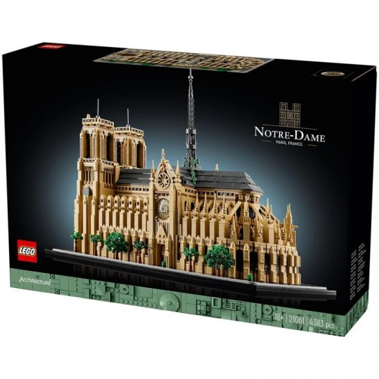 Lego Architecture Notre-Dame De Paris 21061