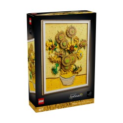 Lego® Art: Vincent van Gogh – Ηλιοτρόπια 31215
