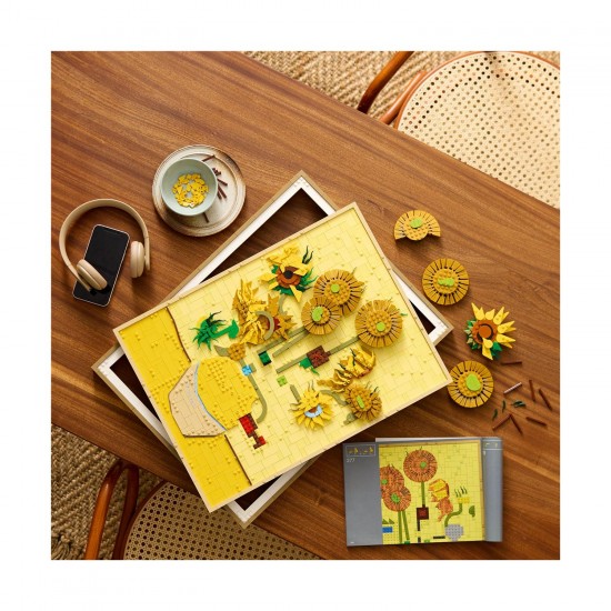 Lego® Art: Vincent van Gogh – Ηλιοτρόπια 31215 Lego® Art: Vincent van Gogh – Ηλιοτρόπια 31215
